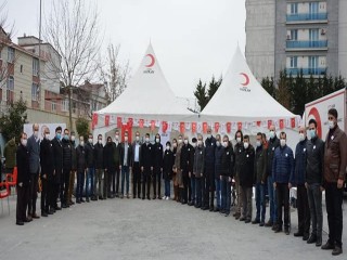 'Kan Kardeşim Esenyurt' Projesine Yoğun İlgi