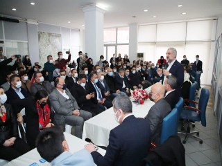 AK Parti İl Başkanı Kabaktepe’den Esenyurt’a ziyaret