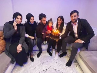 Biradım Derneği Esenyurt'ta 5 Çocuklu bir aileyi sevindirdi