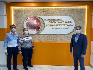 Esenyurt Nüfus müdürlüğü konsepti yenilendi