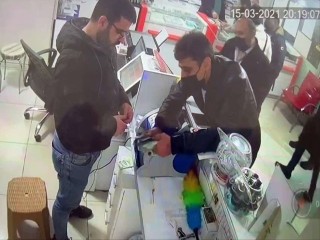 Esenyurt'ta Dolandırıcılar bu kez ava giderken avlandı!