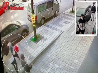 Esenyurt’taki Kapkaç Kameraya böyle yansıdı!