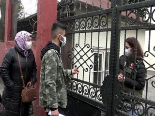 Avcılar'da 4 dakika geç kaldı, sınava alınmadı..