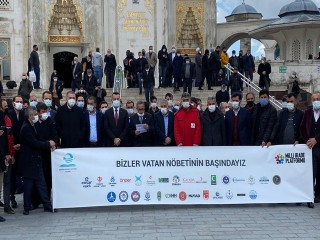 Esenyurt Milli İrade Platformu’ndan Basın Açıklaması