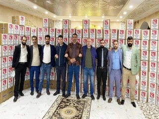 Esenyurt Yeniden Refah Partisi’nden Erzak Yardımı