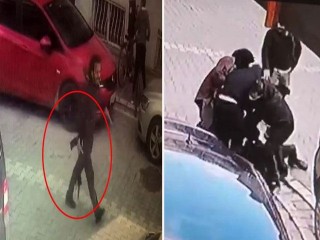 Esenyurt'ta kılıçlı pompalı tüfekli kavga kan dondurdu