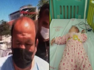 Esenyurt'ta korkunç olay! Karısını bıçakladı, 2 yaşındaki kızını boğarak öldürmeye çalıştı