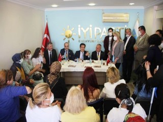 İYİ Parti İstanbul İl Başkanı Buğra Kavuncu’dan Esenyurt’ta ziyaret