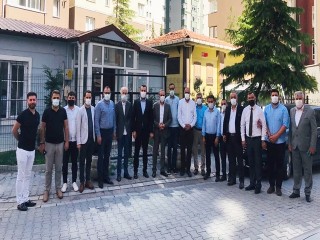 Esenyurt AK Parti’den muhtarlara ziyaret