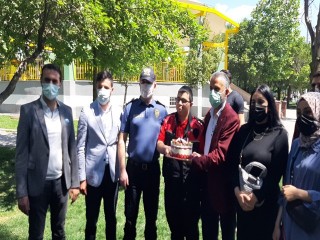 Esenyurt Emniyet Müdürlüğü'nden Anlamlı kutlama..