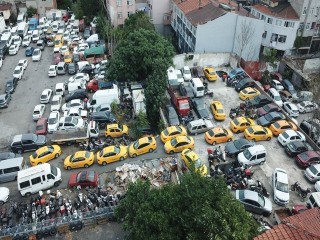 8 ayda bin 886 ticari taksi trafikten men edildi