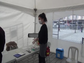 Esenyurt Meydanı’nda Randevusuz aşı hizmeti