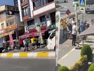 Esenyurt’ta park kavgasında ortalık savaş alanına döndü!