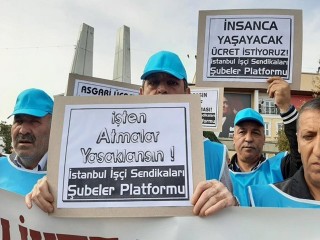 İstanbul İşçi Sendikaları Şubeler Platformu: Bütün mültecilere çalışma izni hakkı tanınmalıdır!