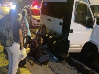 Esenyurt’ta kaçak göçmen operasyonu