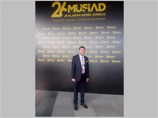 MÜSİAD’IN Ardahan Kurucu Şube Başkanı Gürbüz Süleymanoğlu oldu