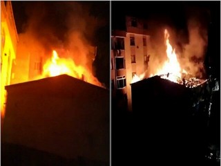 Yasak olmasına rağmen Esenyur’ta havai fişek atılmaya devam ediyor