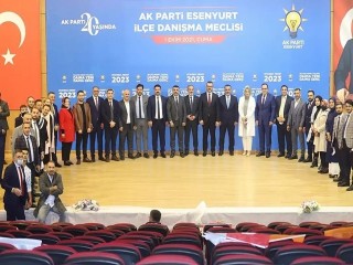 AK Parti Esenyurt Danışma Meclisi toplantısını gerçekleştirdi
