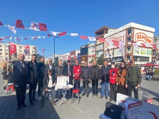 Ardahan Kültürevi’nden Kampanya, Kan ver 3 kişiye Can Ver...