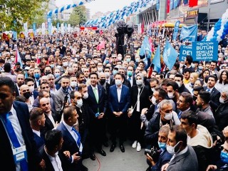 Esenyurt DEVA Partisi'nden Teşekkür