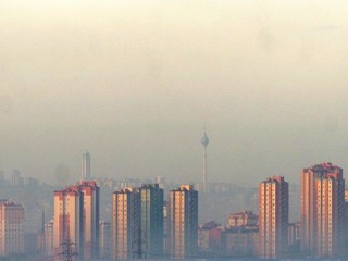 Esenyurt’ta hava kirliliği alarm veriyor!