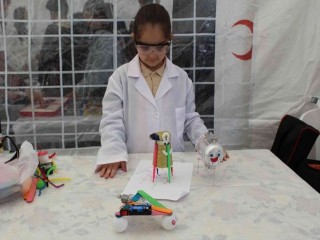 Küçük Kaşifler Esenyurt’ta Bilim Şenliğinde Buluştu