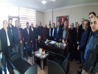 Ardahan Tepesuyu Köyü Derneği Sabah Kahvaltısında bir araya geldi