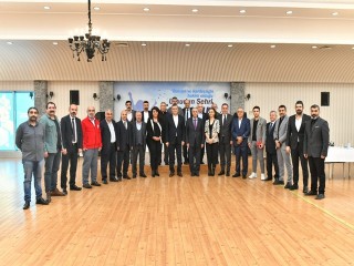 Başkan Bozkurt: Kent Konseyi yöneticileriyle bir araya geldi