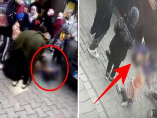 Esenyurt'ta servis minibüsünün çarptığı çocuk yaşamını yitirdi