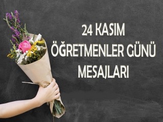 Öğretmenler Günü Kutlama Mesajları