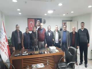 Veysel Ateş’den Şerif Şenol’a tam destek