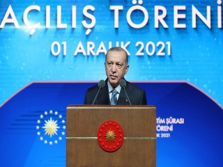 Cumhurbaşkanı Erdoğan: Öğretmenlik Meslek Kanunu TBMM'ye sunulacak