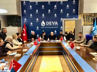 Esenyurt Deva Partisi’nin ilçe birim başkanları belli oldu