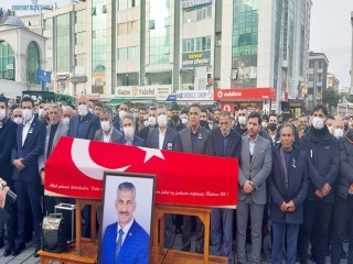 Muhtar Ali Deli Dualarla son yolculuğuna uğurlandı