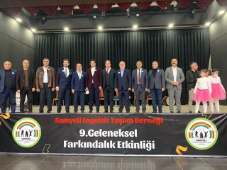 Samyeli Engelsiz Yaşam 9. Geleneksel Farkındalık Etkinliğine yoğun katılım