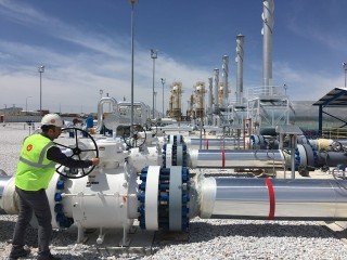 Ardahan Türkiye’ye tam 4 milyon metreküp gaz verecek