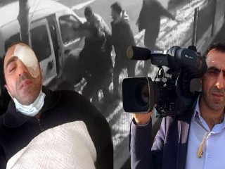 Avcılar'da trafik magandaları kameramanın gözünü kör etti