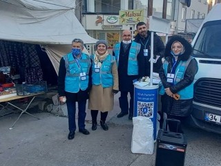Esenyurt Deva Partisi’nden üye kayıt çalışması