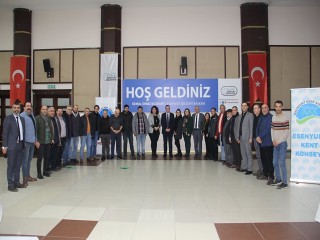 Esenyurt kent Konseyi Gazetecileri Ağırladı