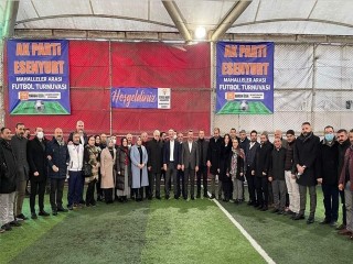 Kabaktepe, Esenyurt’a hizmeti getiren parti AK Parti’dir