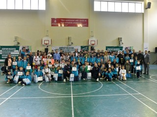 Esenyurt Belediyesi sömestri tatilinde çocuklar için spor turnuvası düzenledi