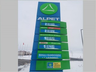 Ardahan’da Akaryakıta özel indirim