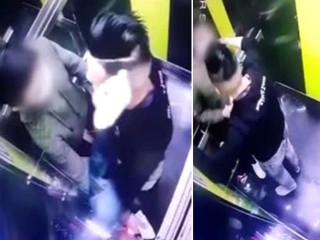 Asansörde 17 yaşında çocuğu taciz eden sapık yakalandı!