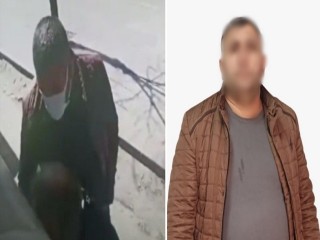 Esenyurt’ta ATM dolandırıcısı kamerada