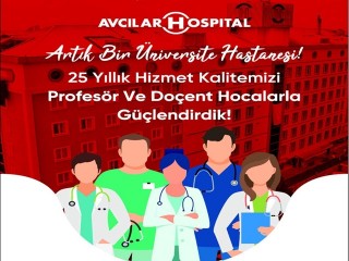 Avcılar Hospital artık bir üniversite hastanesi