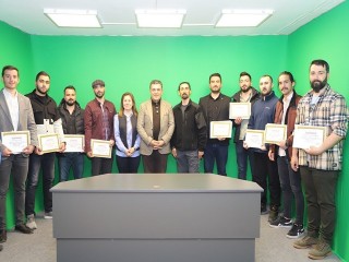 Başkan Demir’den Dijitalcilere Teşekkür Belgesi