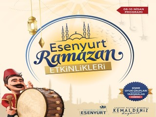 Esenyurt Ramazan etkinliklerine doyacak