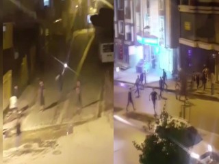 Esenyurt'ta Gençlerin kavgasında silahlar konuştu!