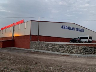 Ardahan Valiliği ve SGK’dan Ardahan Tekstil’e Teşekkür