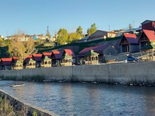 Ardahan’da bungalov evleri cezbedecek